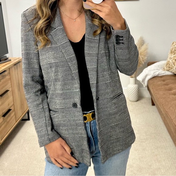 Houndstooth Blazer - Picture 6 of 11